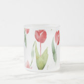 Lilac Glass Cup Mattglastasse (Mittel)