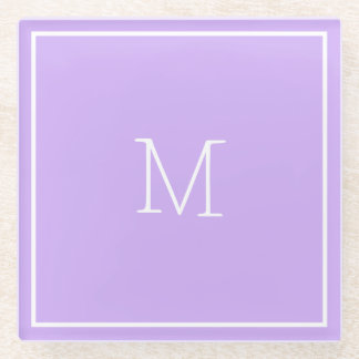 Lilac Glass Untersetzer