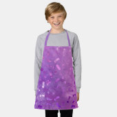 Lilac Glitzer Schürze (Getragen)