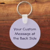 Lilac Grapes Schlüsselanhänger (Rückseite)