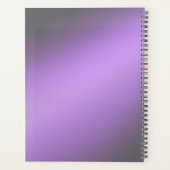 Lilac Gray Mondlicht Obre-Effekt Planer (Rückseite)