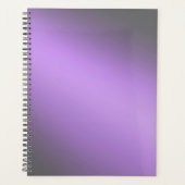 Lilac Gray Mondlicht Obre-Effekt Planer (Vorderseite)