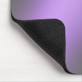 Lilac Gray moonlight ombre Mousepad (Ecke)