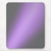 Lilac Gray moonlight ombre Mousepad (Vorne)