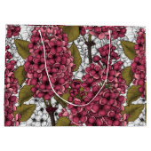 Lilac Große Geschenktüte (Rückseite)