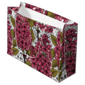 Lilac Große Geschenktüte (Vorderseite Schrägansicht)