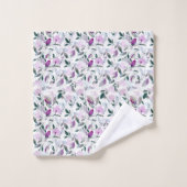 Lilac Handtuch-Set Badhandtuch Set (Waschlappen)