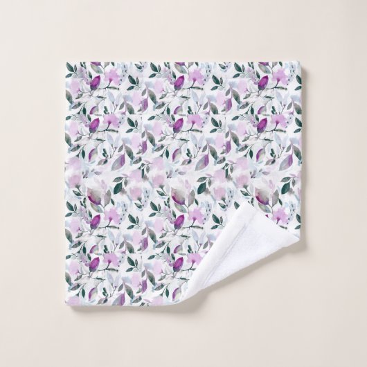 Lilac Handtuch-Set Badhandtuch Set (Waschlappen)