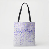 Lilac Hanging Wisteria Team Bride Tasche B (Vorderseite)