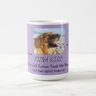 Lilac Heart Forever Tribute Kaffeetasse