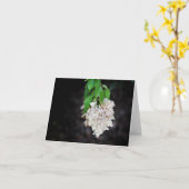 Lilac Heart Mitteilungskarten (Gelbe Blume)