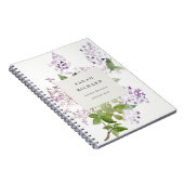 Lilac Hütte Garden Blumenladen Business Notizblock (Rechte Seite)