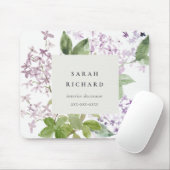 Lilac Hütte Garden Mousepad (Mit Mouse)