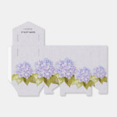 Lilac Hydrangea Handgemalt Geschenkschachtel (Ungefaltet)