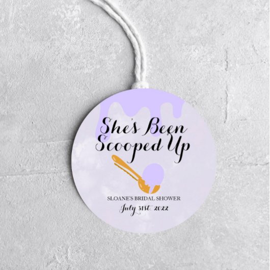 Lilac Ice Cream Brautparty MultiUse Sticker