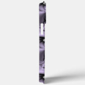Lilac Illusion Abstraktes florales Fraktal Kunstfa Case-Mate iPhone Hülle (Rückseite / Rechts)