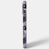 Lilac Illusion Abstraktes florales Fraktal Kunstfa Case-Mate iPhone Hülle (Rückseite / Links)
