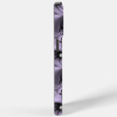 Lilac Illusion Abstraktes florales Fraktal Kunstfa Case-Mate iPhone Hülle (Rückseite / Rechts)