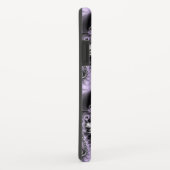 Lilac Illusion Abstraktes florales Fraktal Kunstfa Case-Mate iPhone Hülle (Hinten/Rechts)