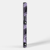 Lilac Illusion Abstraktes florales Fraktal Kunstfa Case-Mate iPhone Hülle (Rückseite / Rechts)