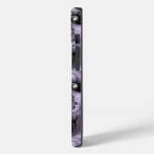 Lilac Illusion Abstraktes florales Fraktal Kunstfa Case-Mate iPhone Hülle (Rückseite / Links)