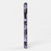 Lilac Illusion Abstraktes florales Fraktal Kunstfa Case-Mate iPhone Hülle (Hinten/Rechts)