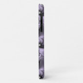 Lilac Illusion Abstraktes florales Fraktal Kunstfa Case-Mate iPhone Hülle (Hinten/Links)