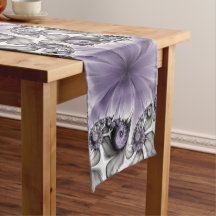 Lilac Illusion Abstraktes florales Fraktal Kunstfa