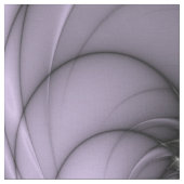 Lilac Illusion Abstraktes florales Fraktal Kunstfa Stoff (Nahaufnahme)