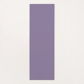 Lilac Illusion Abstraktes florales Fraktal Kunstfa Yogamatte (Rückseite)