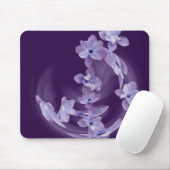Lilac im Kreis Mousepad (Mit Mouse)