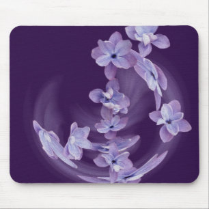 Lilac im Kreis Mousepad
