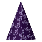 Lilac im Kreis Partyhütchen (Rückseite)
