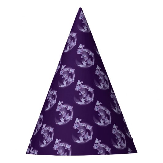 Lilac im Kreis Partyhütchen (Vorderseite)
