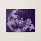 Lilac im Kreis Puzzle (Horizontal)