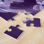 Lilac im Kreis Puzzle (Seite)