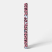 Lilac in Rosa und Blau Samsung Galaxy Hülle (Linke Seite)