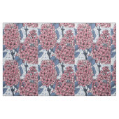 Lilac in Rosa und Blau Stoff (Yard (91,4 cm))