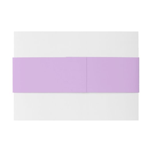 Lilac Invitation Bly Band (Rückseitenbeispiel)