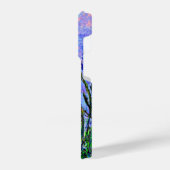 Lilac Irises, berühmtes Monet-Gemälde, iPhone Hülle (Linke Seite)