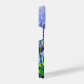 Lilac Irises, berühmtes Monet-Gemälde, iPhone Hülle (Rechte Seite)