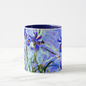 Lilac Irises von Claude Monet Tasse (Zentrum)