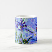 Lilac Irises von Claude Monet Tasse (Mittel)
