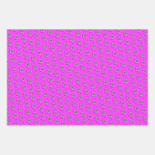 Lilac-Katzenmuster Geschenkpapier Set (Vorderseite 3)