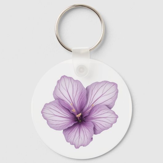 Lilac Key Chain Schlüsselanhänger (Vorderseite)