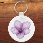 Lilac Key Chain Schlüsselanhänger (Rückseite)