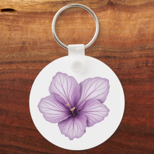 Lilac Key Chain Schlüsselanhänger (Rückseite)