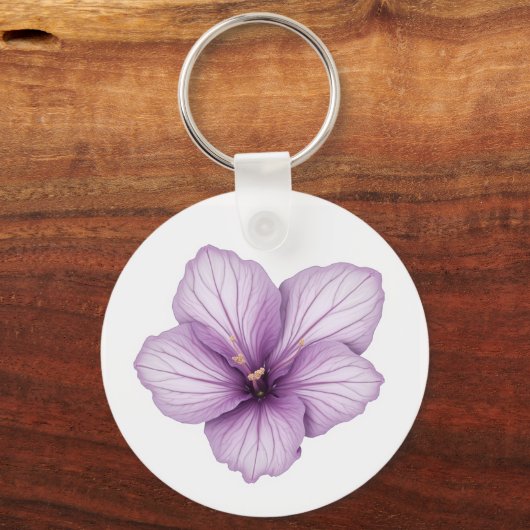 Lilac Key Chain Schlüsselanhänger (Vorderseite)