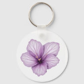 Lilac Key Chain Schlüsselanhänger (Rückseite)