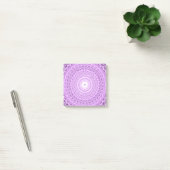 Lilac-Kreismuster Post-it Klebezettel (Büro)